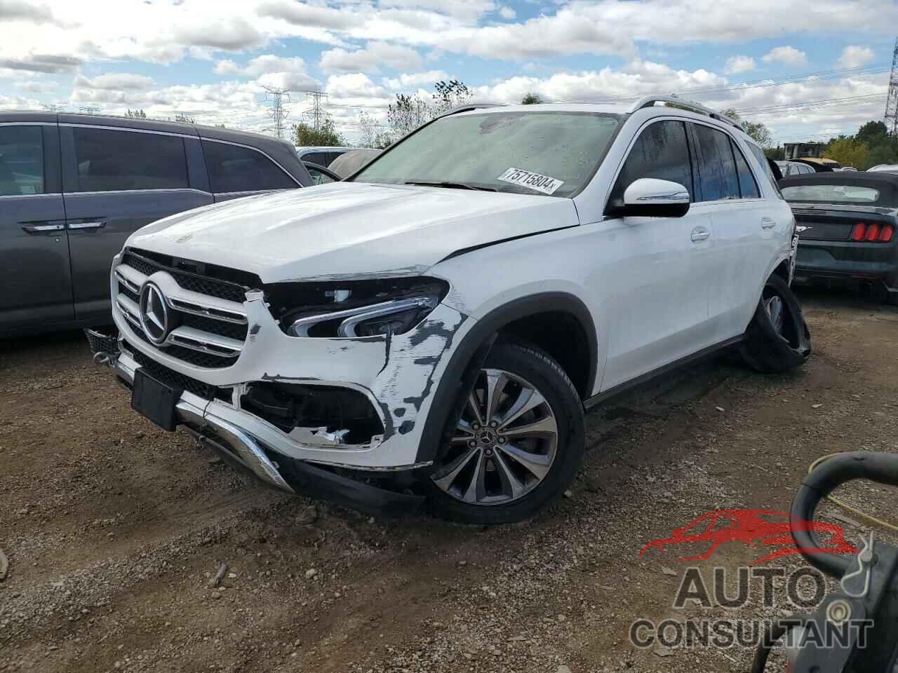 MERCEDES-BENZ GLE-CLASS 2021 - 4JGFB4KB3MA482694