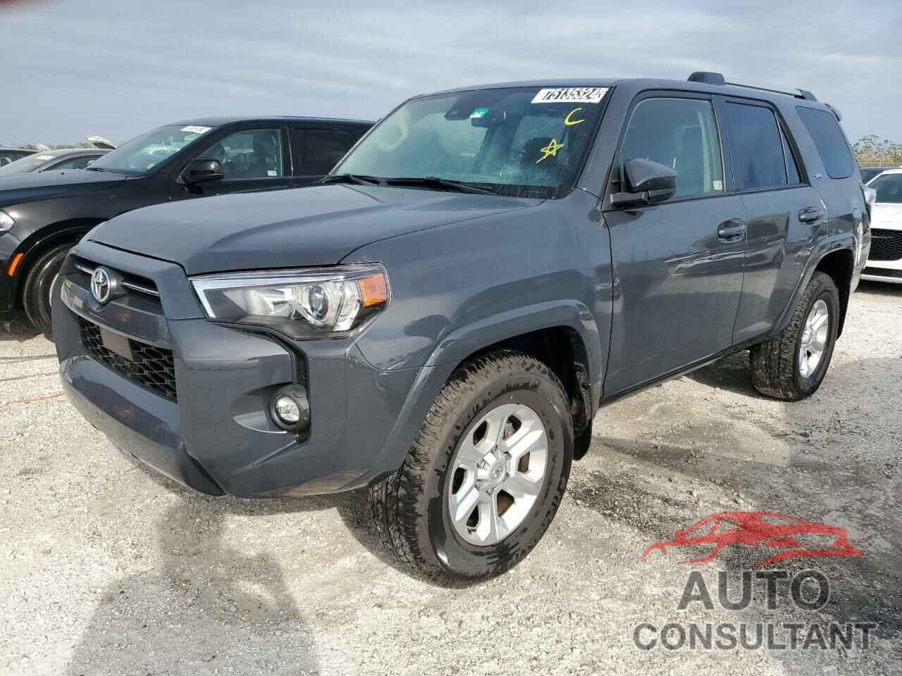 TOYOTA 4RUNNER 2024 - JTEEU5JR2R5306312