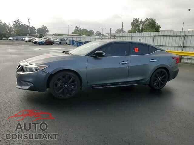 NISSAN MAXIMA 2017 - 1N4AA6AP2HC411237