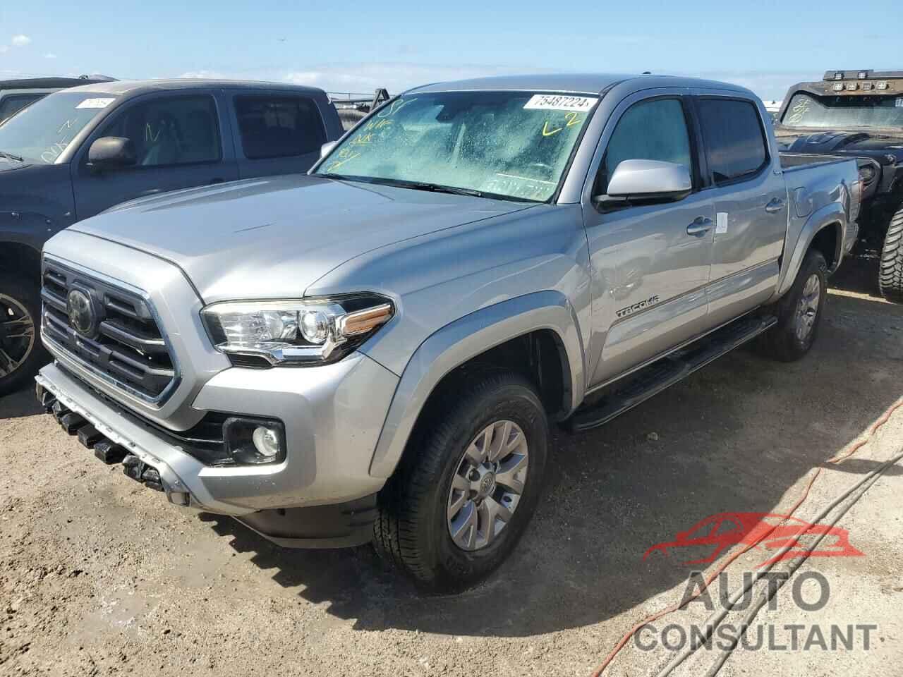 TOYOTA TACOMA 2018 - 5TFAZ5CN1JX065656