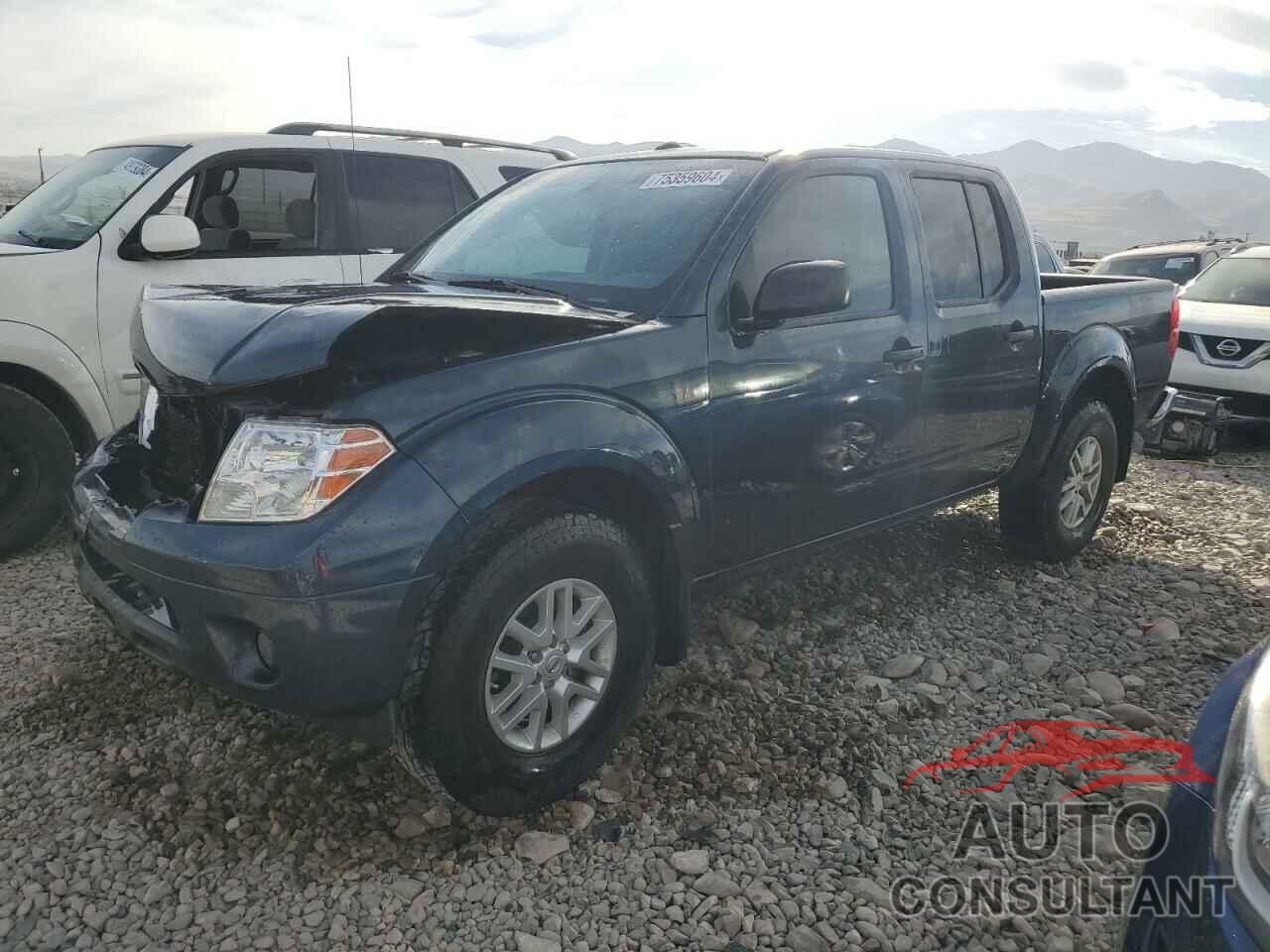 NISSAN FRONTIER 2018 - 1N6DD0EV0JN702976