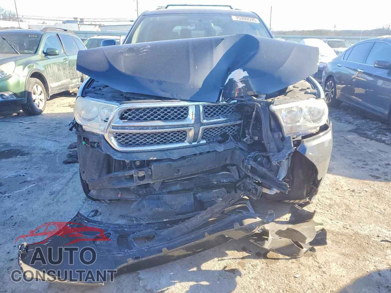 DODGE DURANGO 2011 - 1D4RE2GG1BC733640
