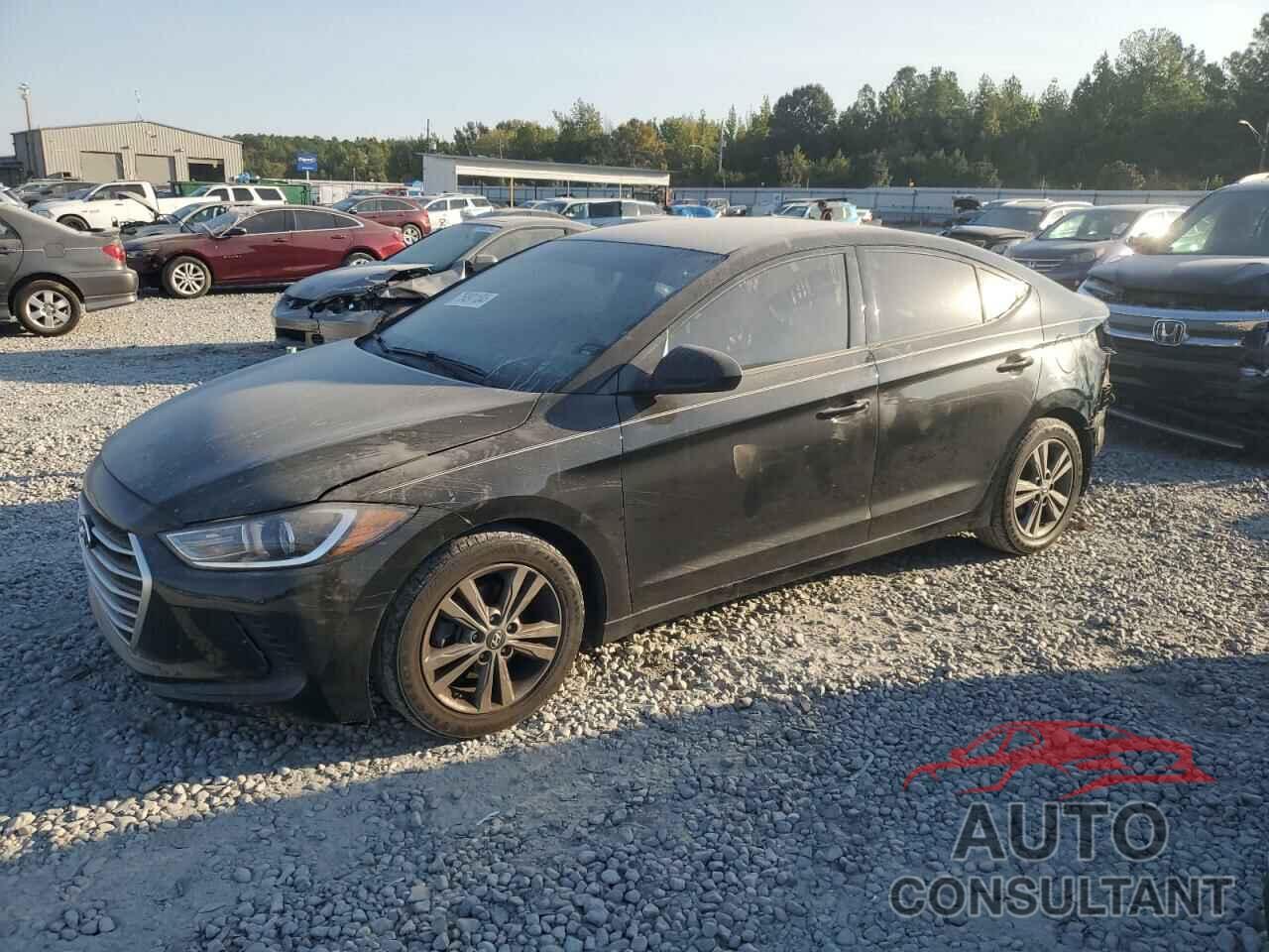 HYUNDAI ELANTRA 2018 - 5NPD84LFXJH227735