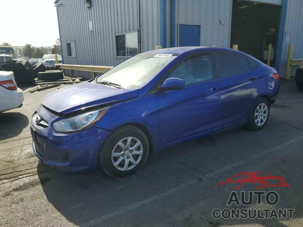 HYUNDAI ACCENT 2012 - KMHCT4AE1CU095764