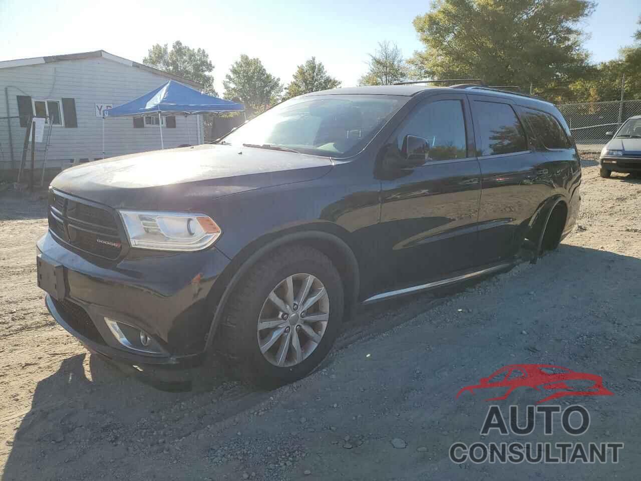 DODGE DURANGO 2017 - 1C4RDJAG3HC884040