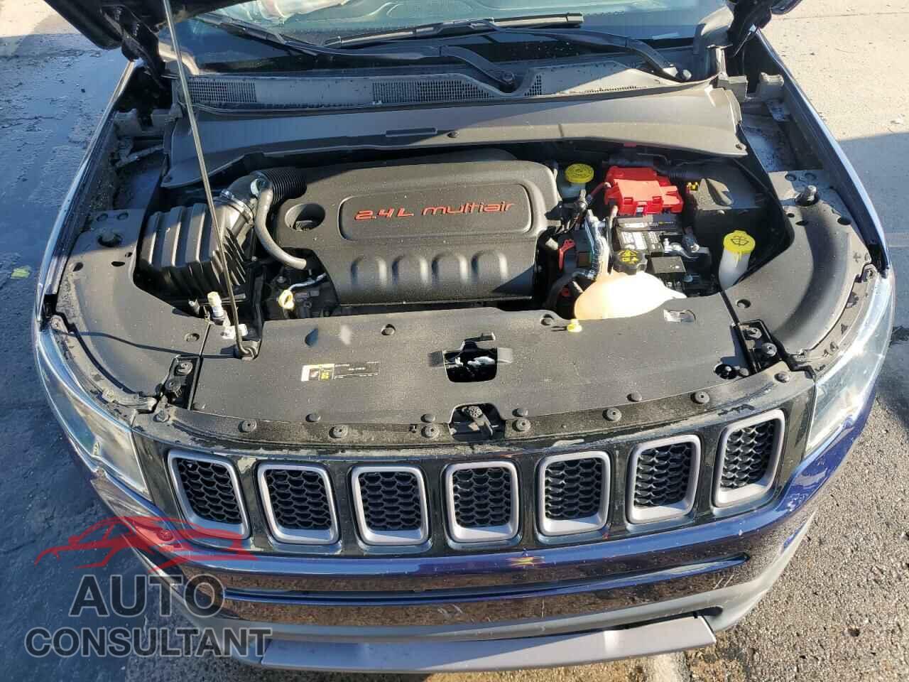 JEEP COMPASS 2021 - 3C4NJDEB0MT537352