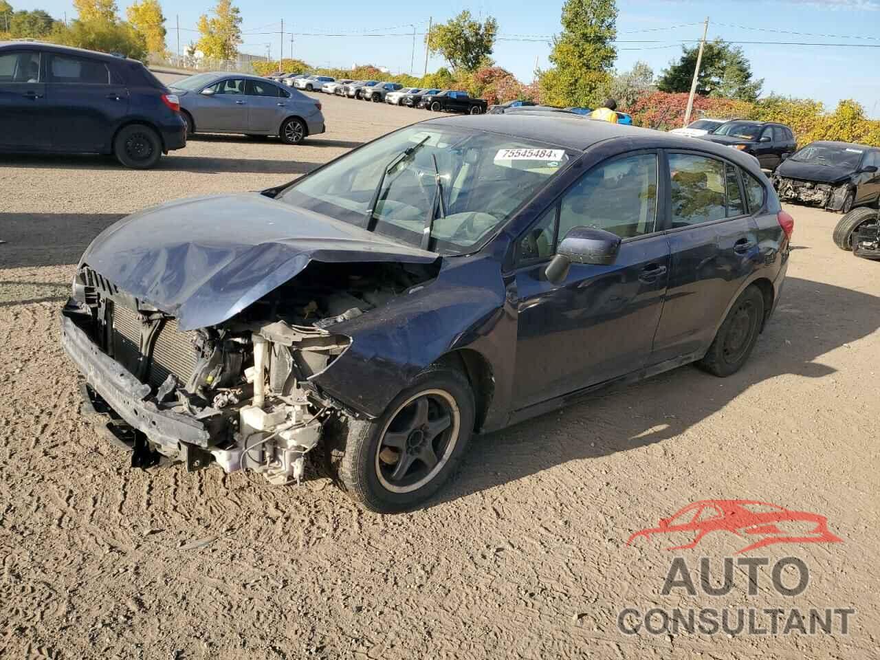 SUBARU IMPREZA 2016 - JF1GPAA63GG244817