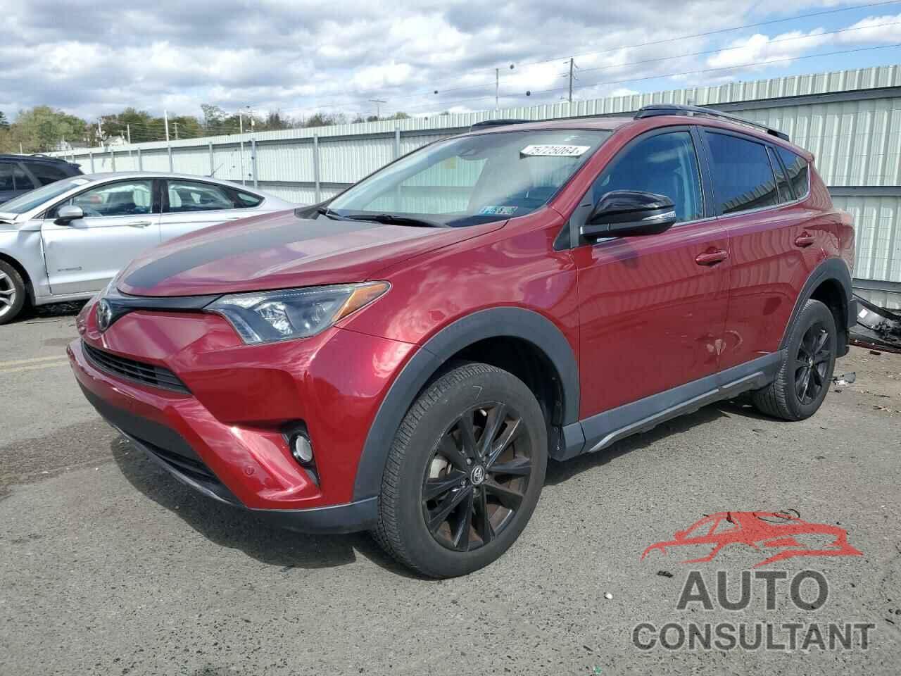 TOYOTA RAV4 2018 - 2T3RFREV8JW778199