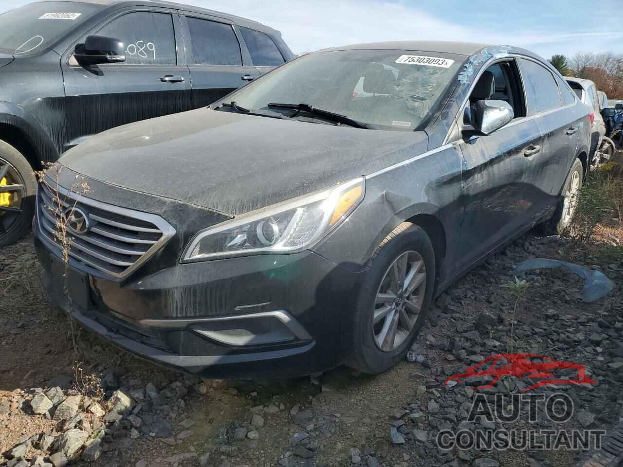 HYUNDAI SONATA 2016 - 5NPE24AF3GH372780