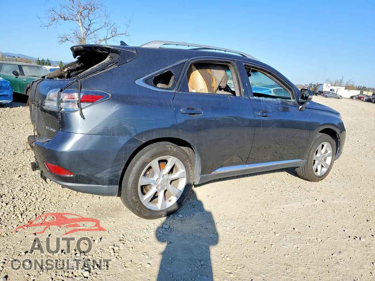 LEXUS RX350 2011 - 2T2BK1BA6BC109002