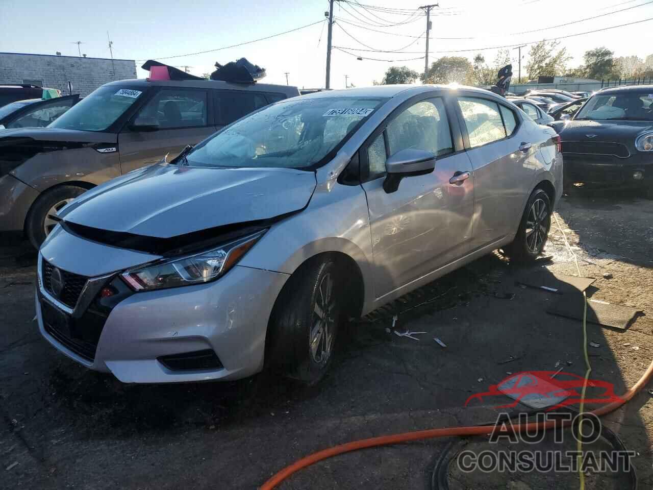 NISSAN VERSA 2021 - 3N1CN8EV1ML864228