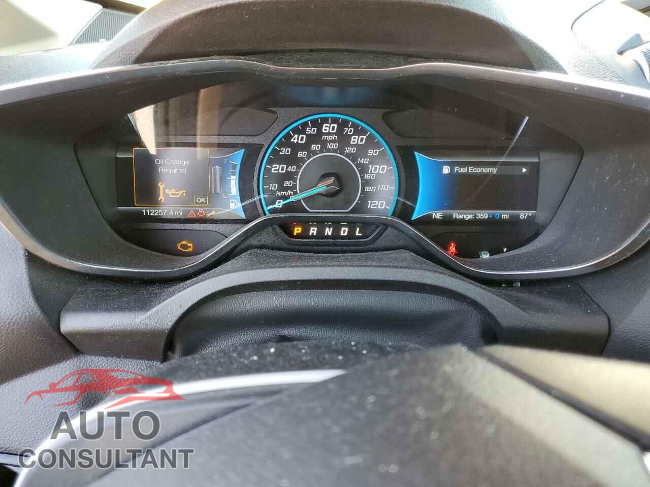 FORD CMAX 2017 - 1FADP5EU0HL105711