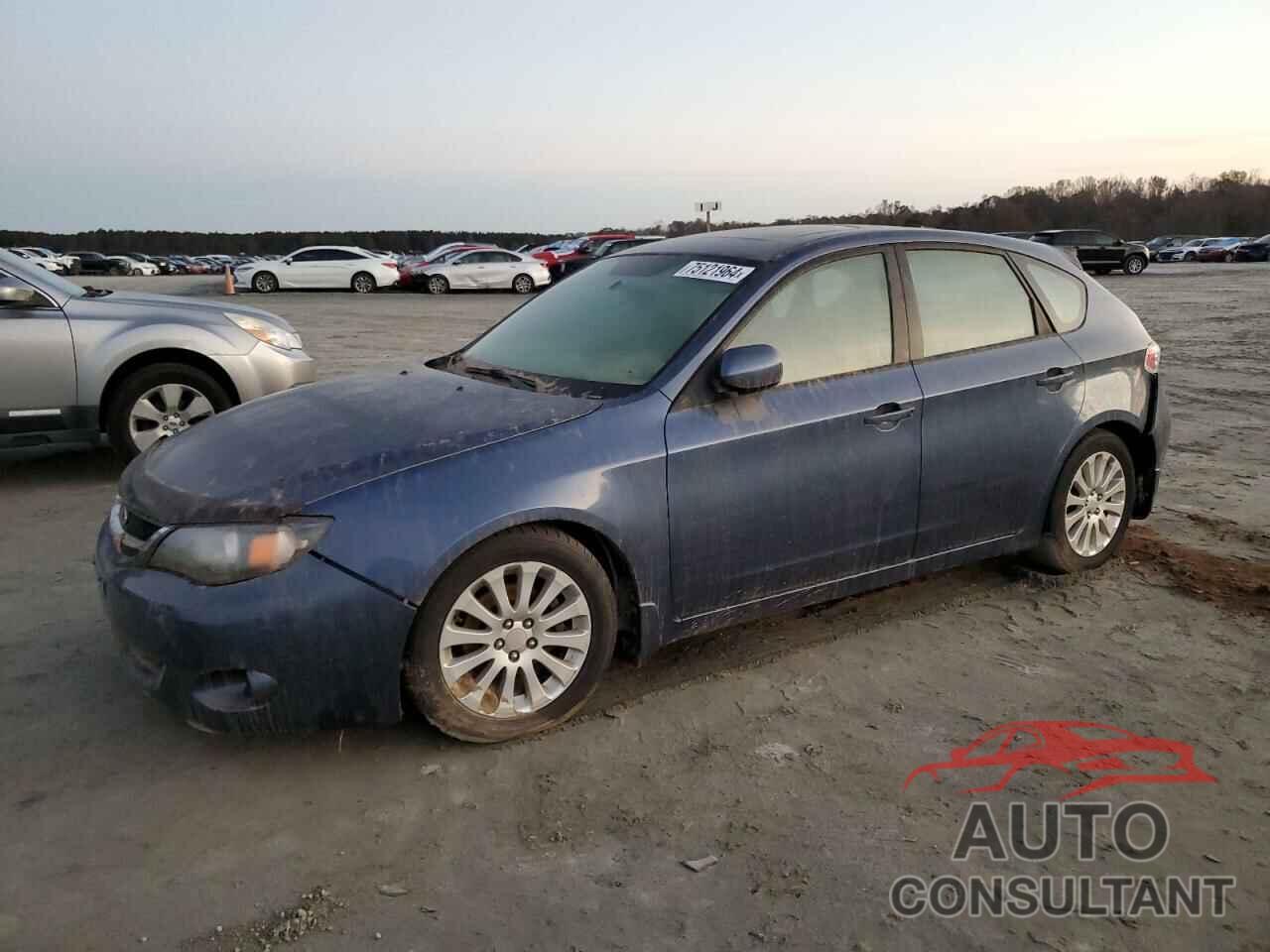 SUBARU IMPREZA 2011 - JF1GH6B62BH819128