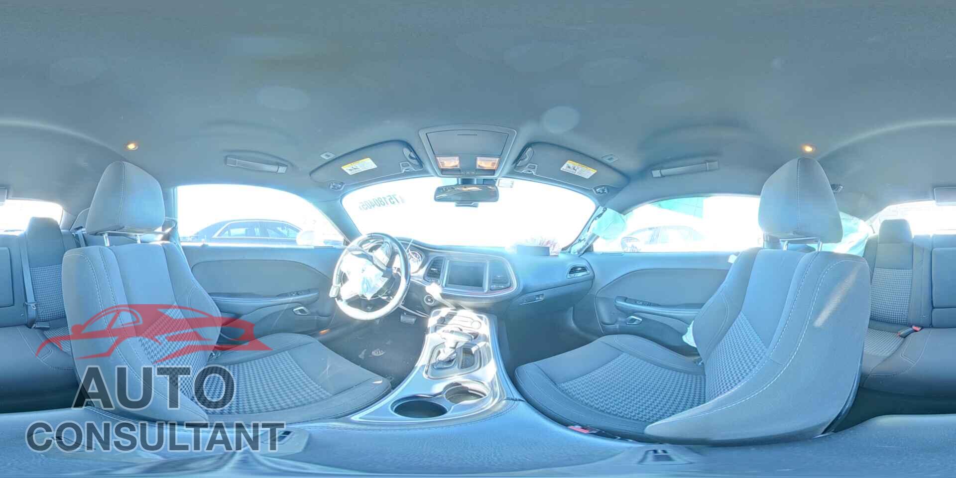DODGE CHALLENGER 2019 - 2C3CDZAG4KH759545