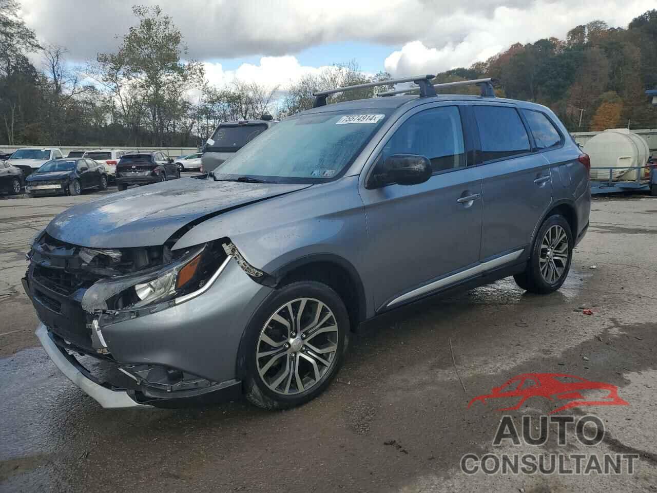MITSUBISHI OUTLANDER 2016 - JA4AZ3A34GZ030395