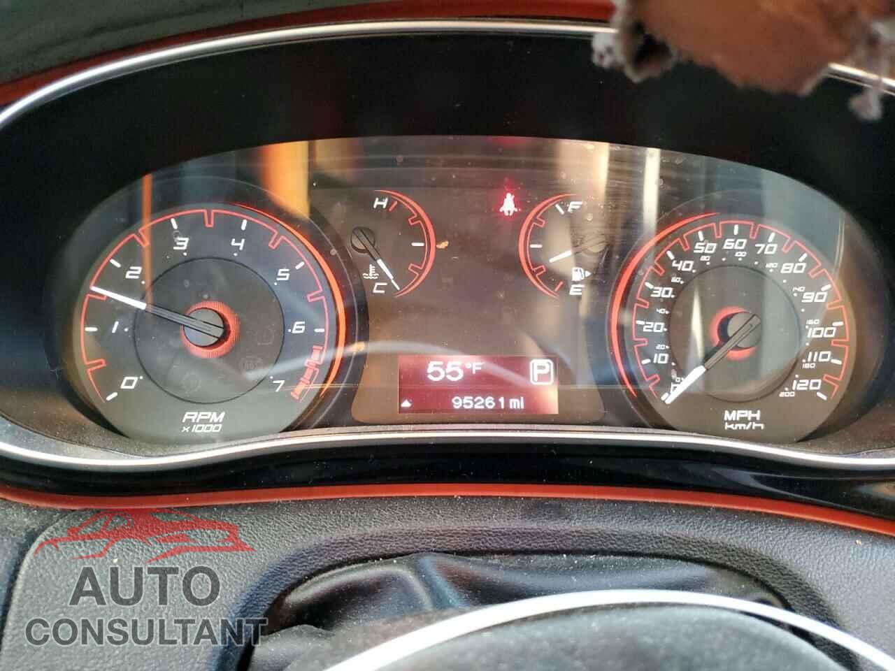 DODGE DART 2016 - 1C3CDFBB5GD506109