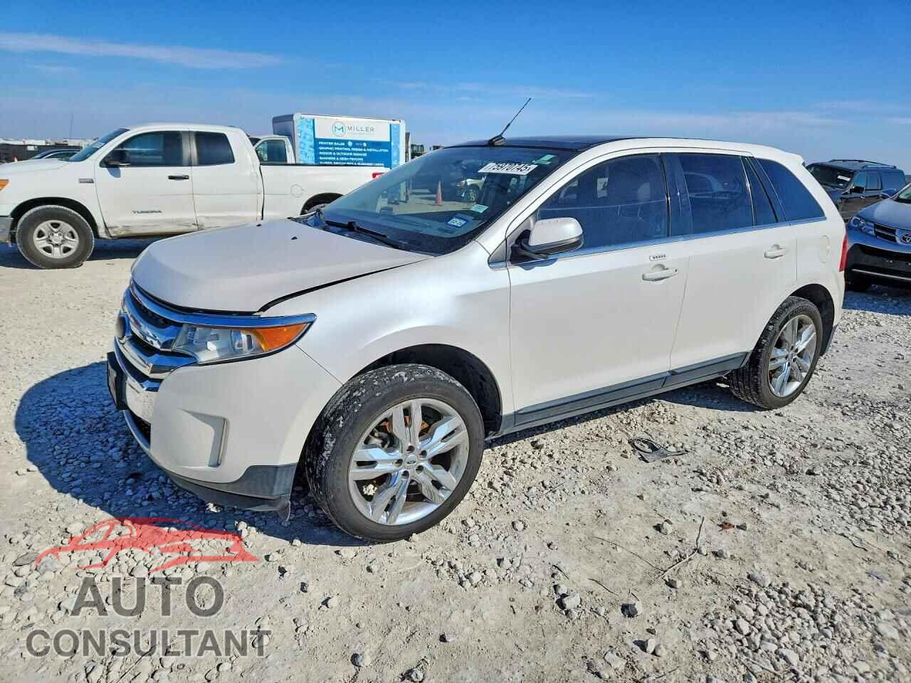 FORD EDGE 2013 - 2FMDK3KC3DBB01439