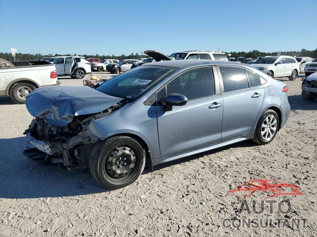 TOYOTA COROLLA 2022 - 5YFEPMAE0NP321892