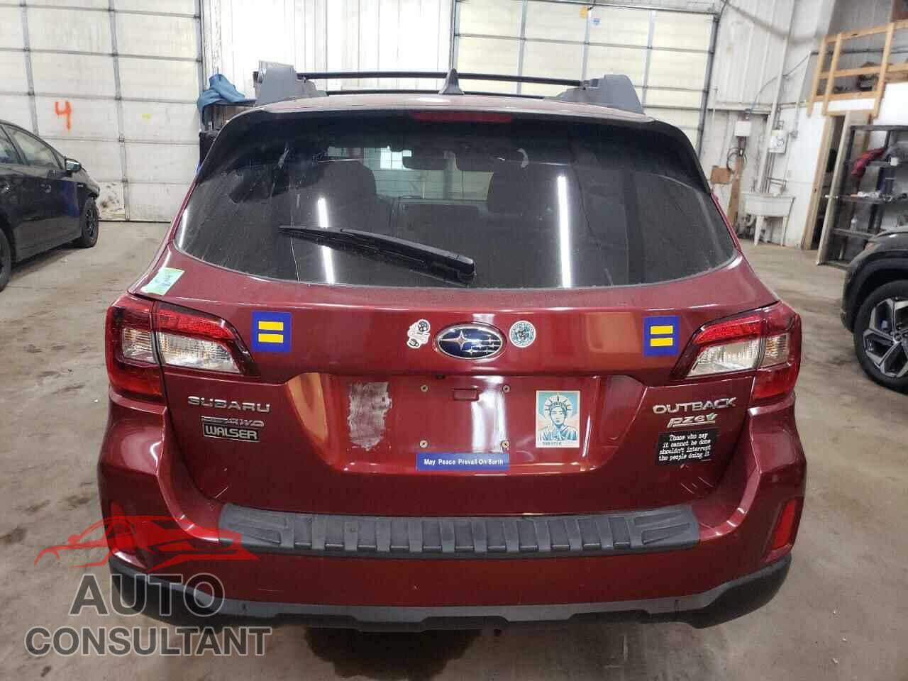 SUBARU OUTBACK 2017 - 4S4BSAHC6H3348768