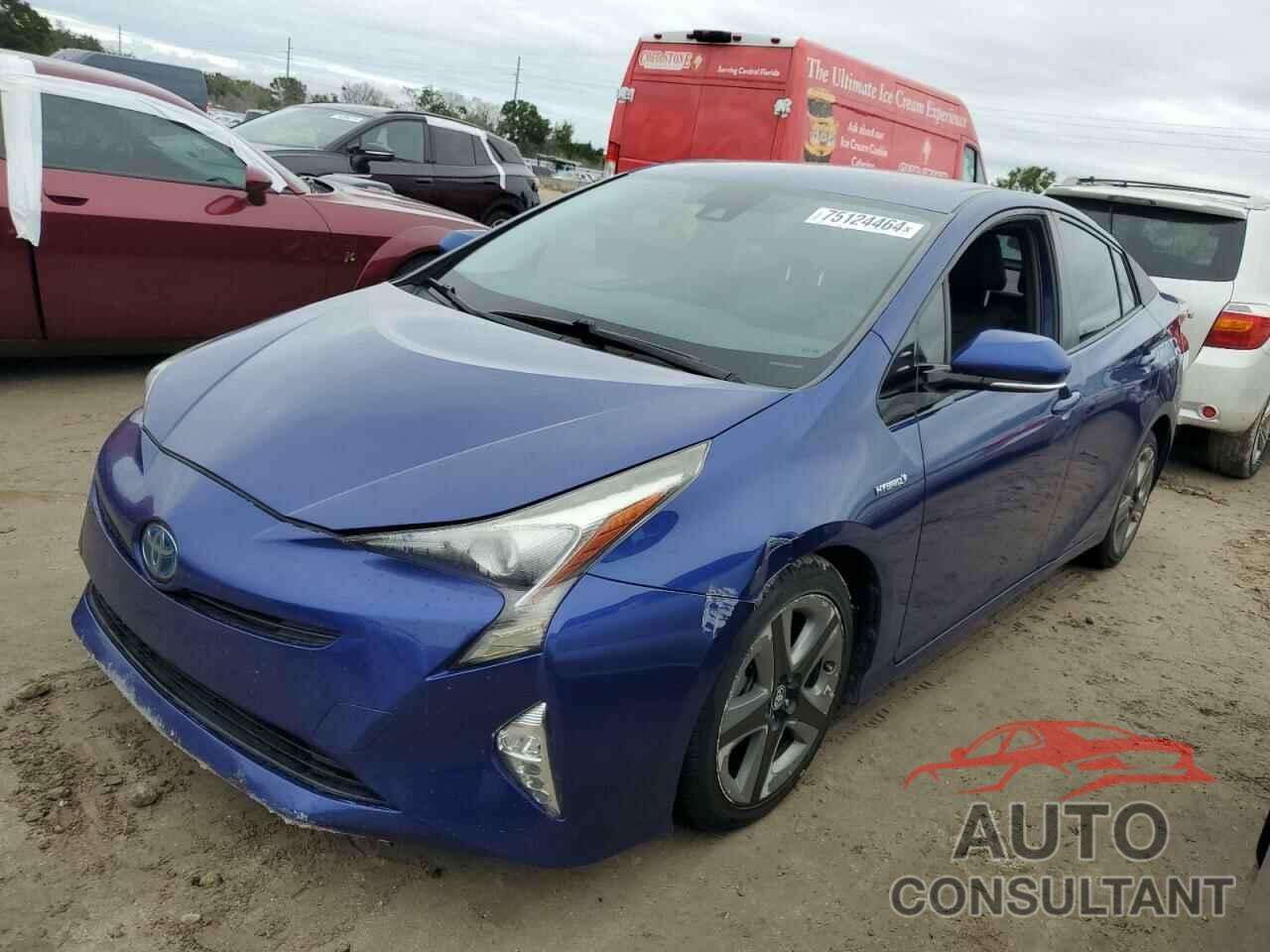 TOYOTA PRIUS 2016 - JTDKARFU6G3514691