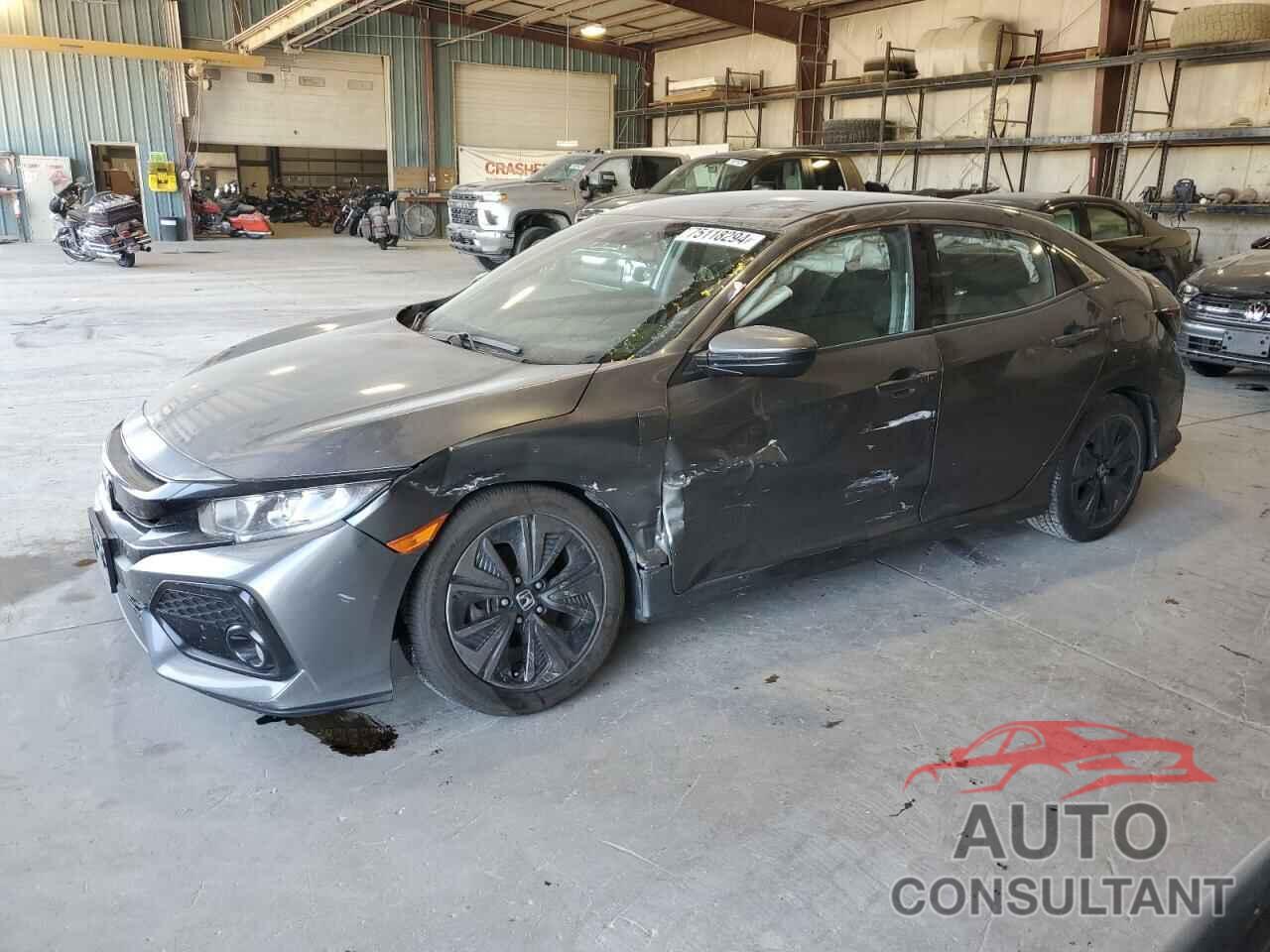 HONDA CIVIC 2018 - SHHFK7H66JU212182