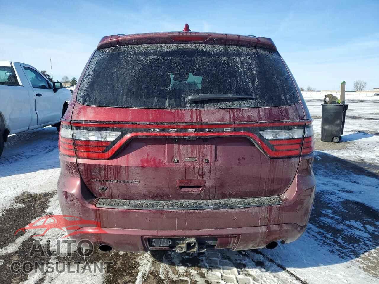 DODGE DURANGO 2020 - 1C4RDJDG9LC345006