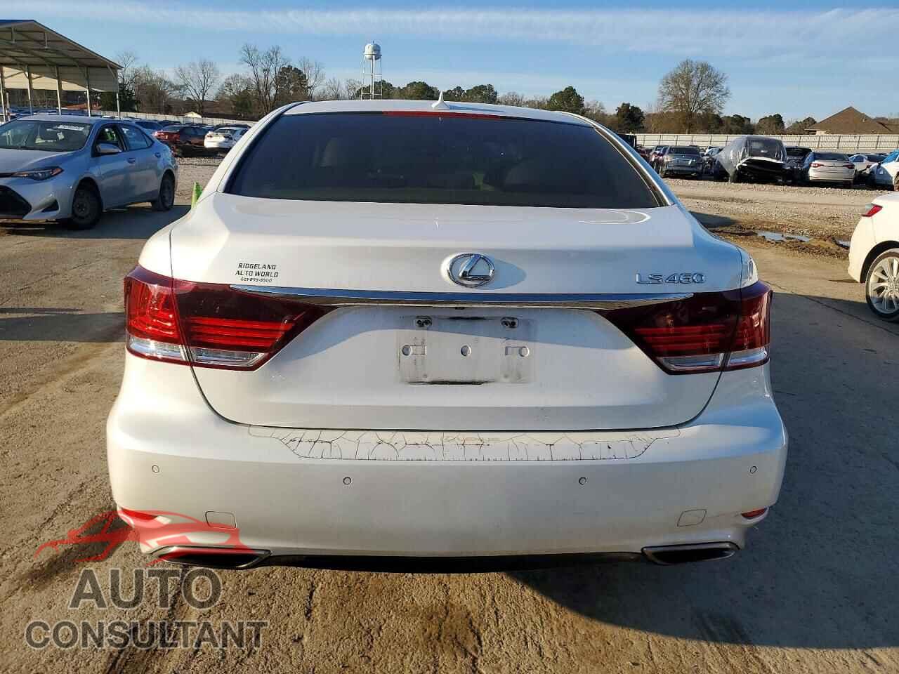 LEXUS LS460 2013 - JTHBL5EFXD5117814