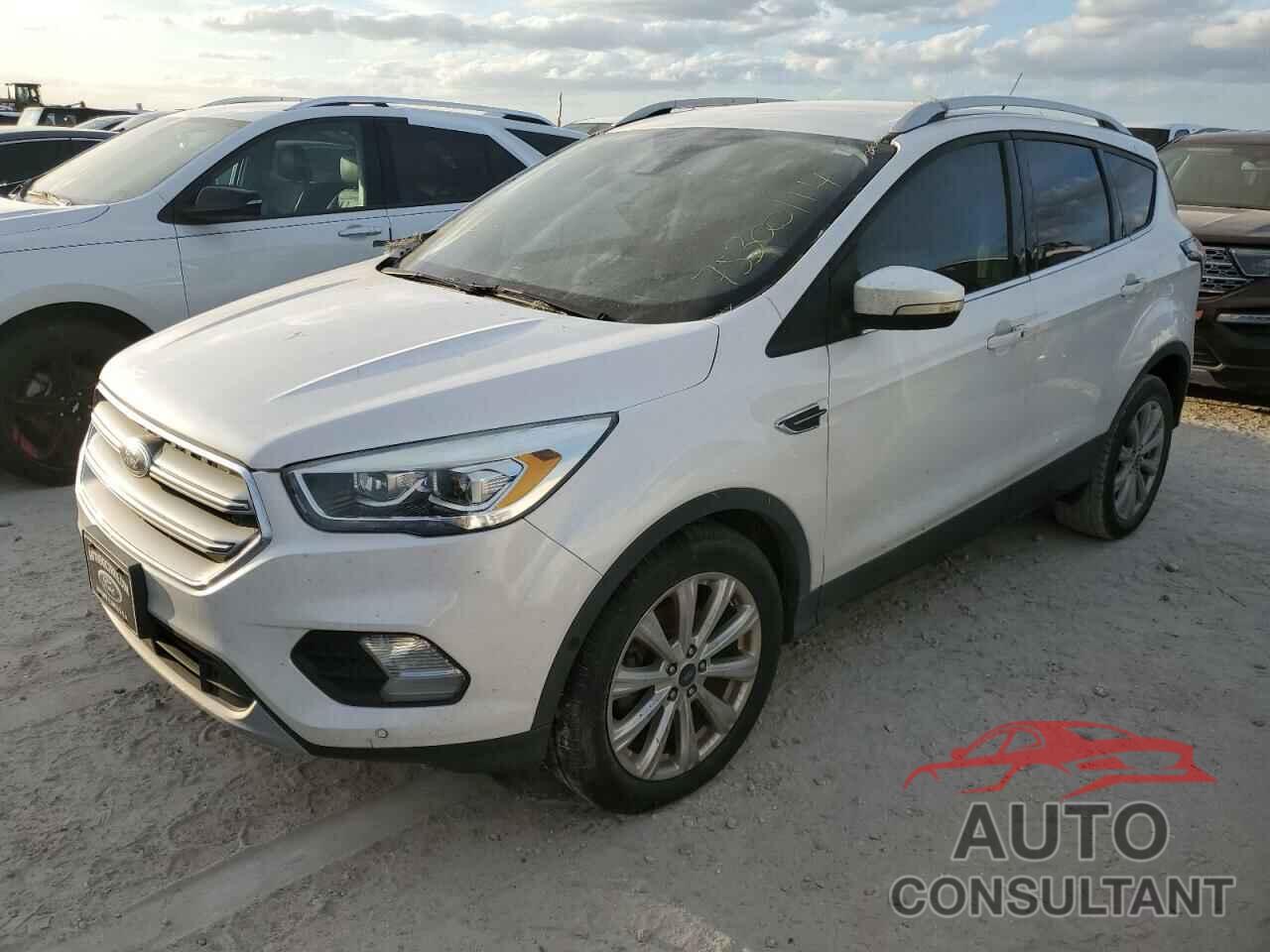 FORD ESCAPE 2017 - 1FMCU0JD7HUA57833