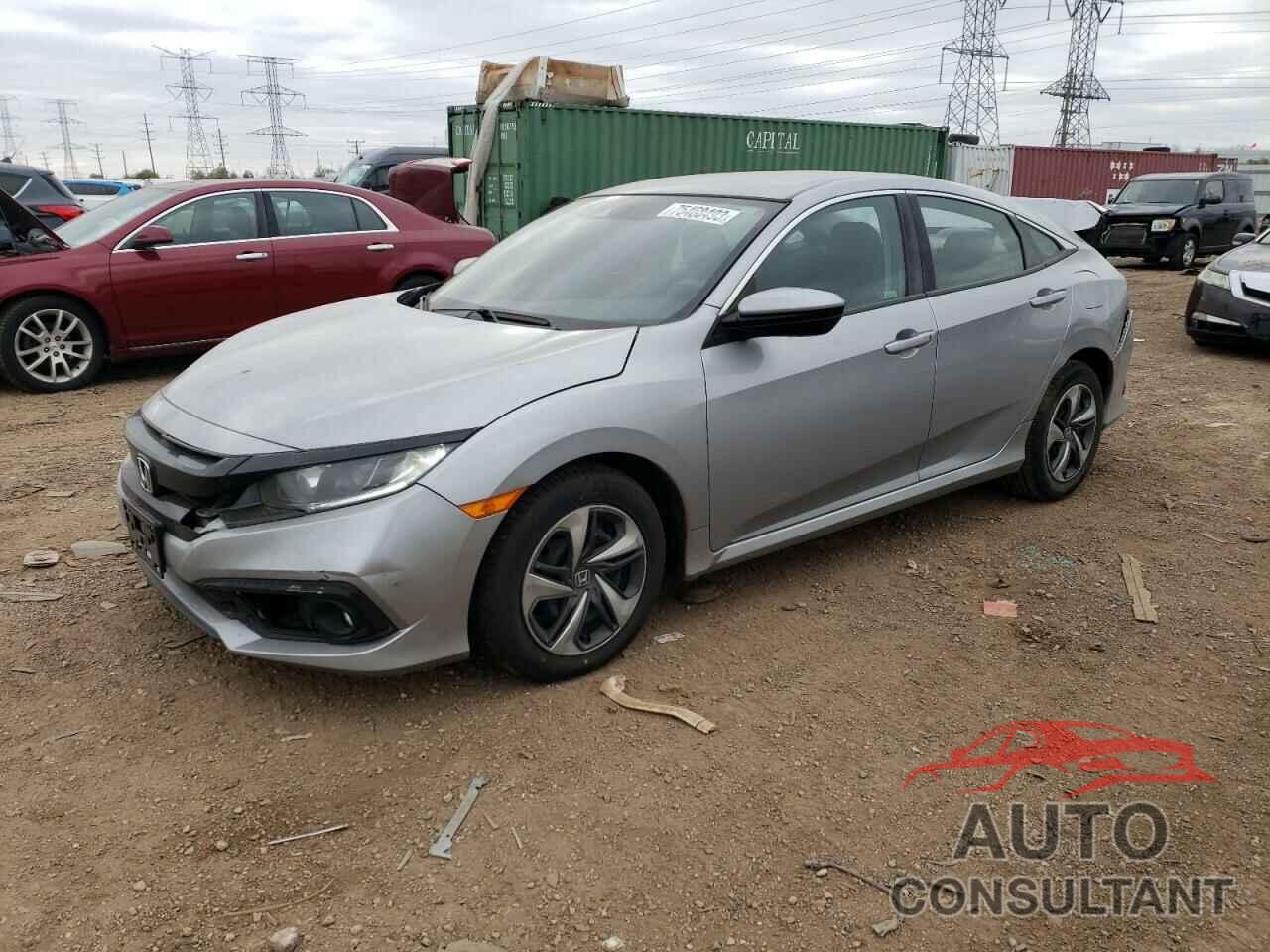 HONDA CIVIC 2019 - 2HGFC2F67KH598175