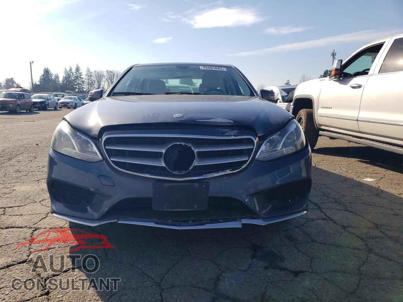 MERCEDES-BENZ E-CLASS 2014 - WDDHF8JB5EB005471