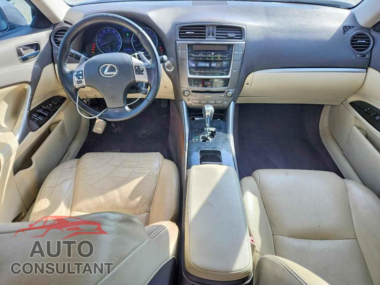 LEXUS IS 2012 - JTHBF5C21C5169676