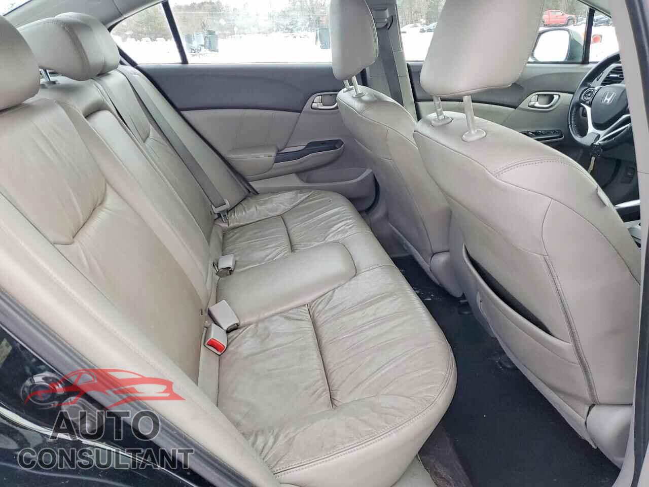 HONDA CIVIC 2012 - 2HGFB2F96CH549807