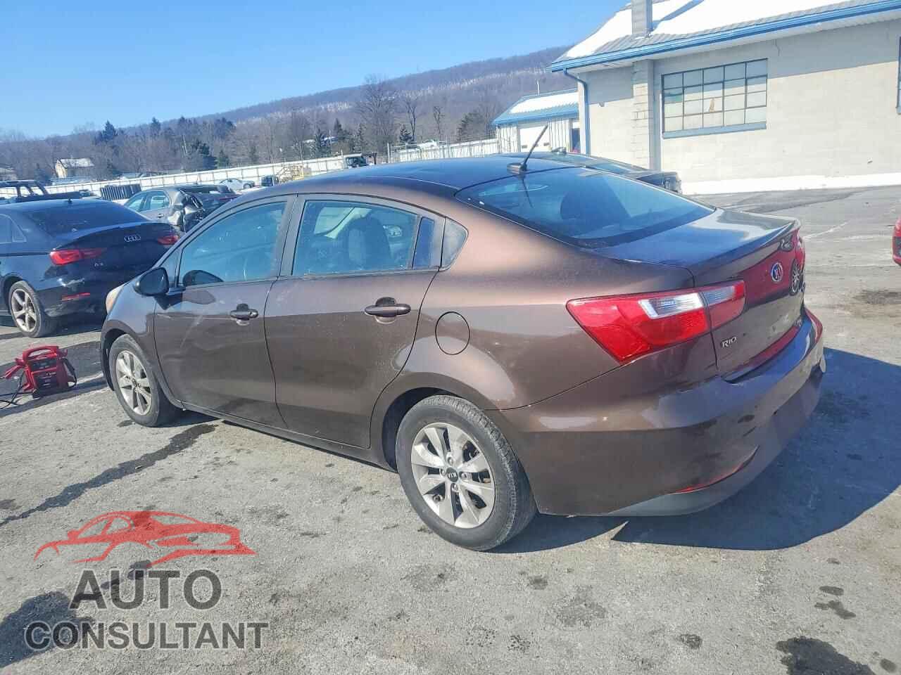 KIA RIO 2016 - KNADN4A39G6590822