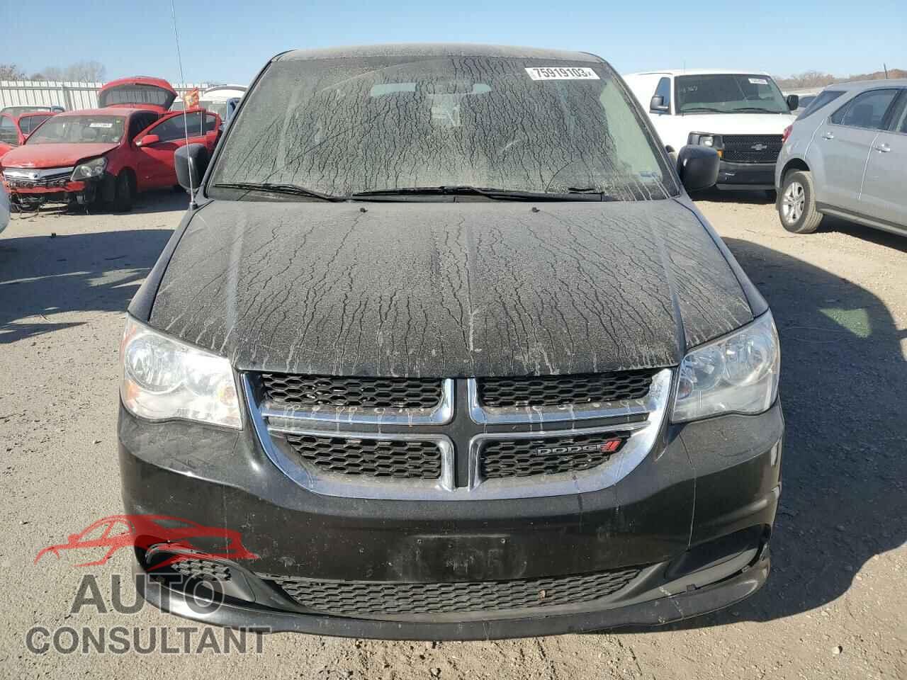 DODGE CARAVAN 2016 - 2C4RDGBG5GR335432