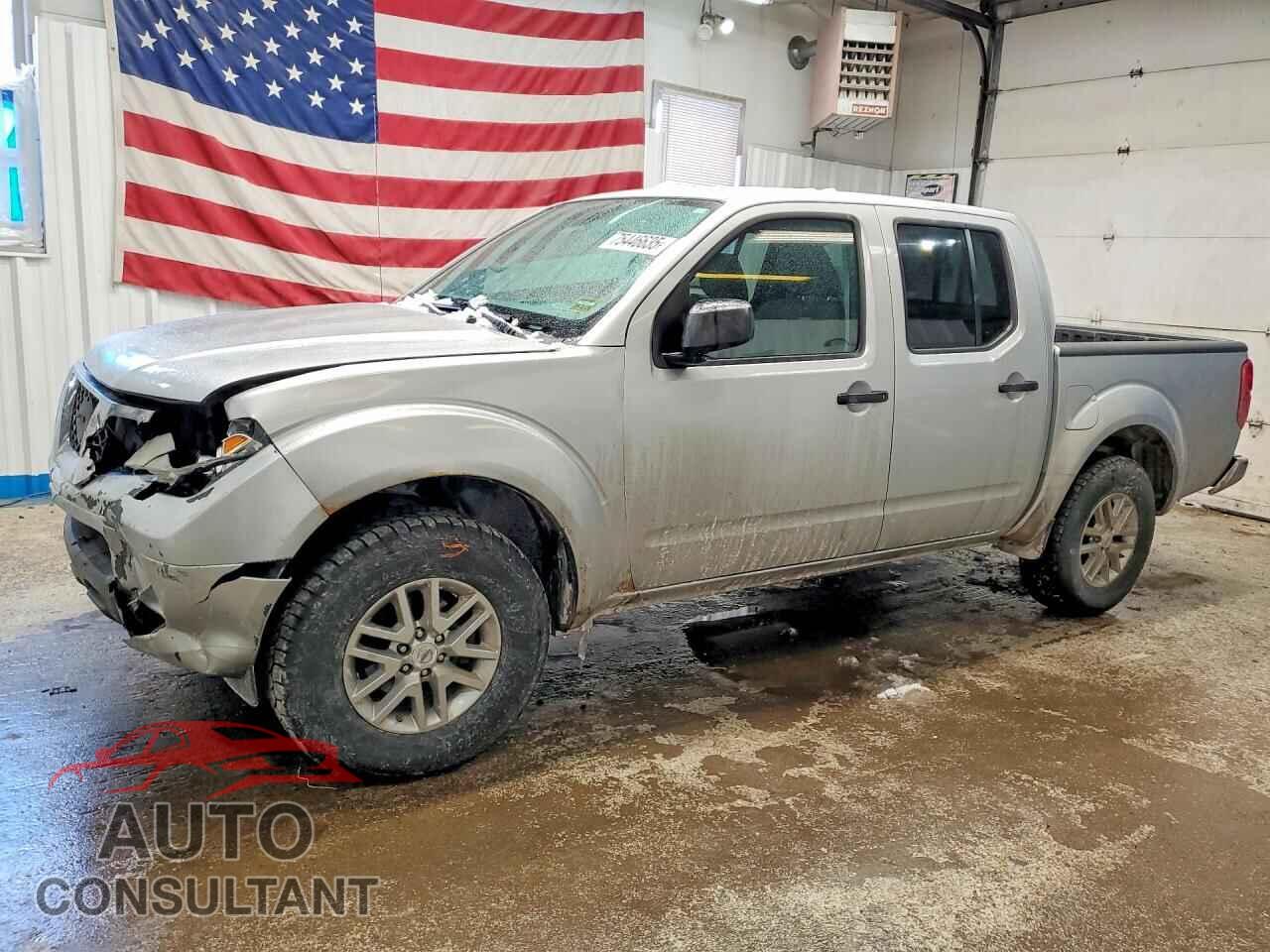 NISSAN FRONTIER 2015 - 1N6AD0EV8FN760781