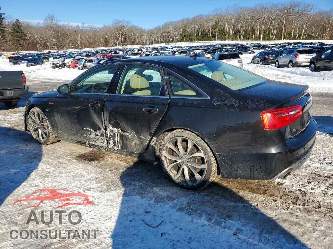 AUDI A6 2013 - WAUJGAFC6DN048549