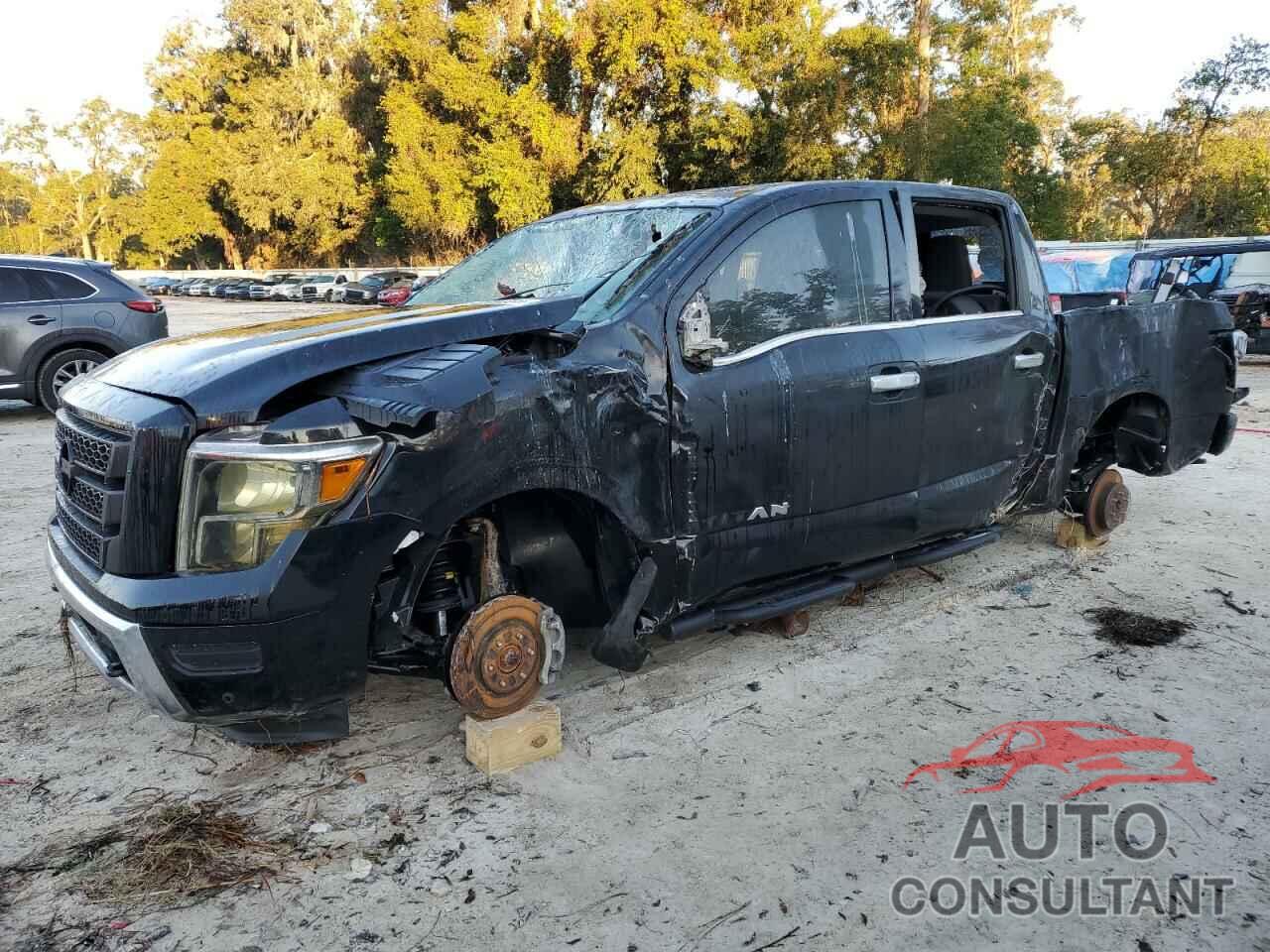 NISSAN TITAN 2023 - 1N6AA1ED5PN114394
