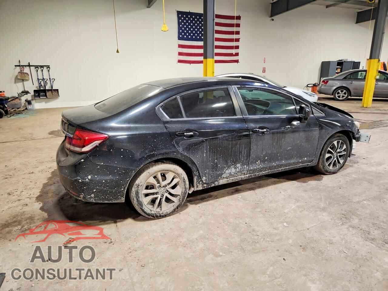 HONDA CIVIC 2014 - 19XFB2F85EE251608