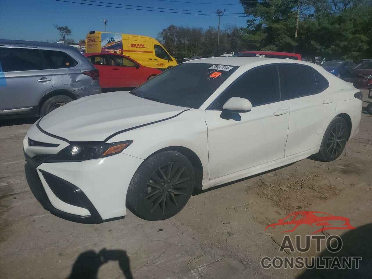 TOYOTA CAMRY 2021 - 4T1G11AK2MU587507