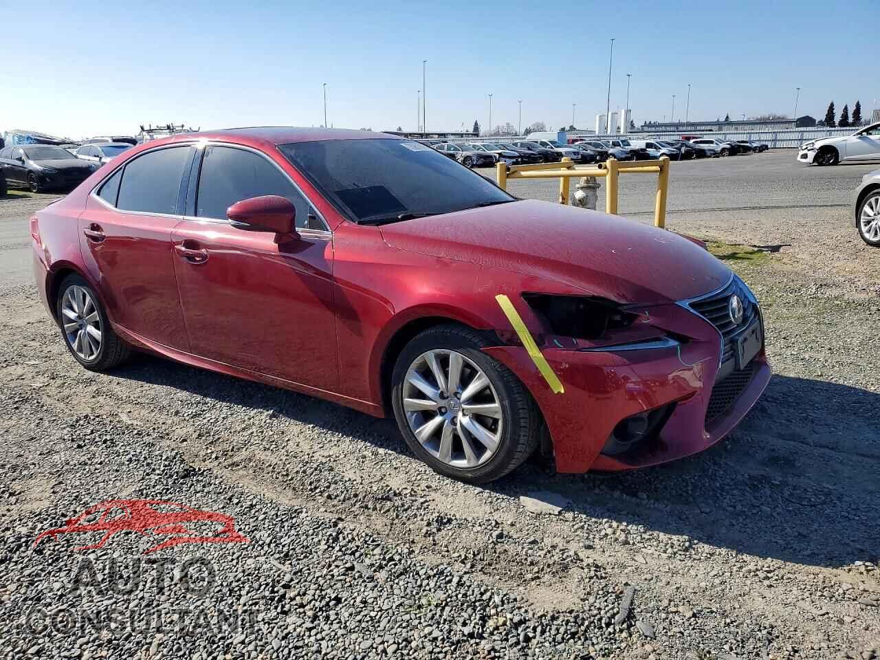 LEXUS IS 2014 - JTHBF1D28E5019168