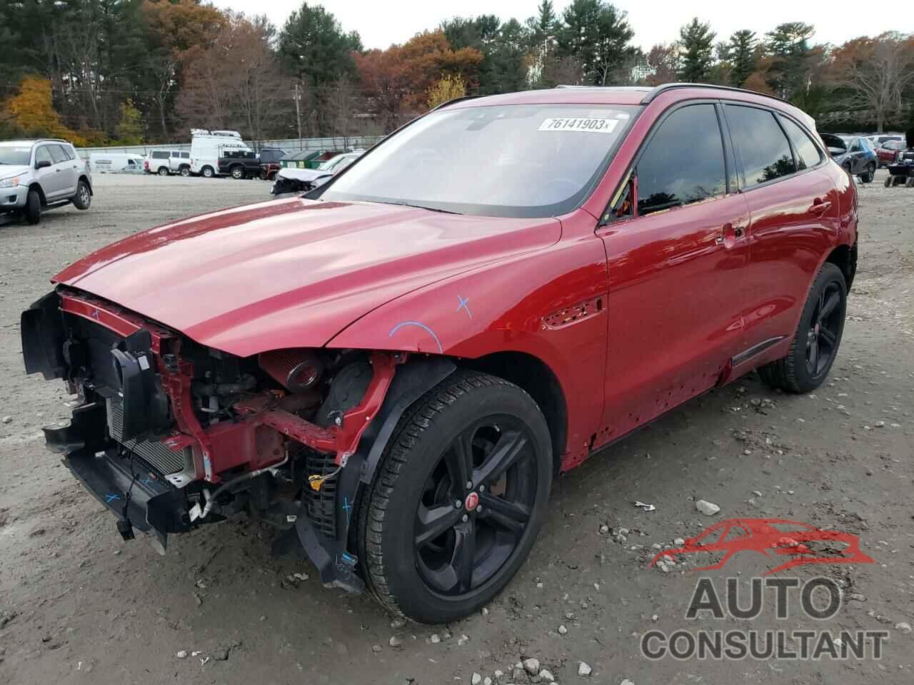 JAGUAR F-PACE 2017 - SADCL2BV3HA880744