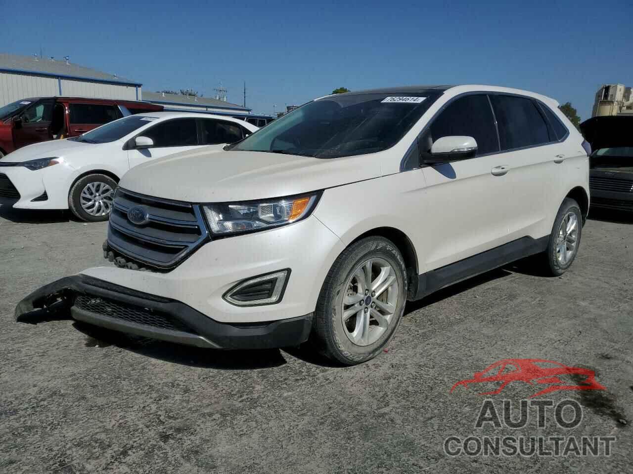 FORD EDGE 2017 - 2FMPK4J87HBB79373