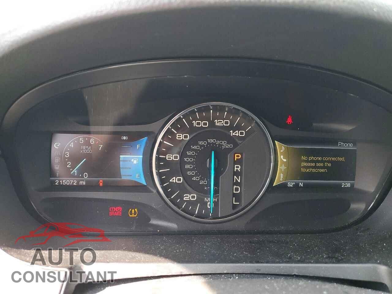 FORD EDGE 2012 - 2FMDK3J96CBA18950