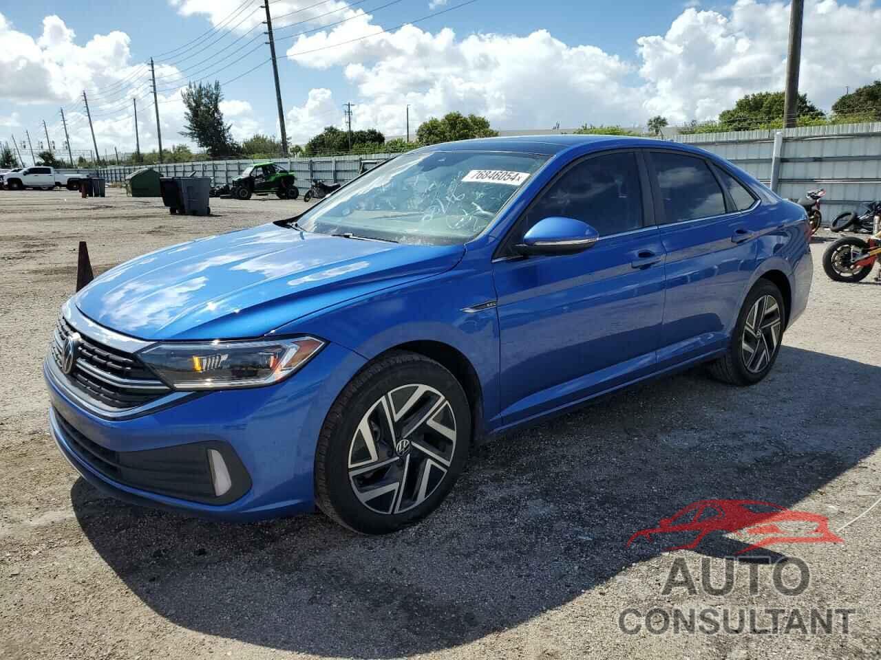 VOLKSWAGEN JETTA 2023 - 3VWGM7BU2PM026406