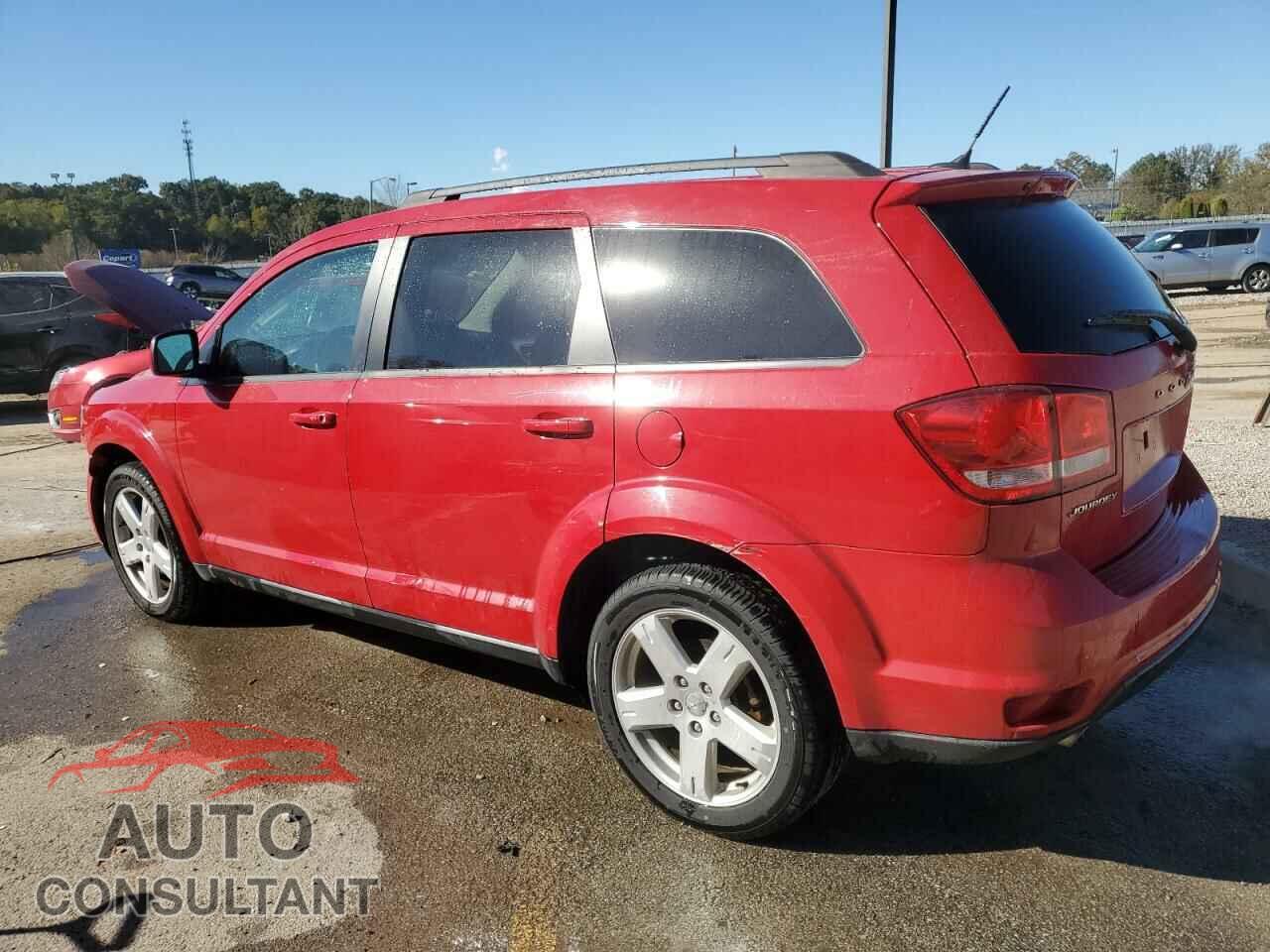 DODGE JOURNEY 2012 - 3C4PDCBG6CT315343