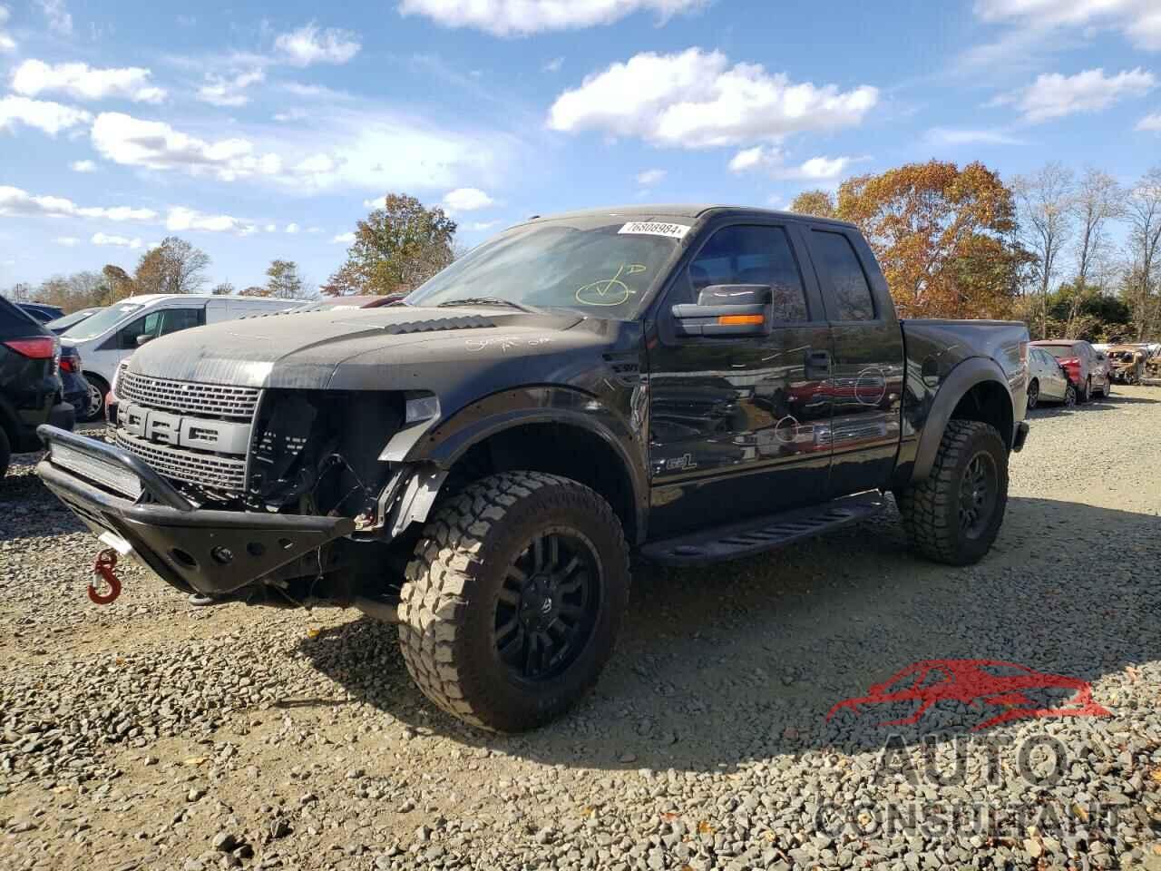 FORD F150 2011 - 1FTEX1R60BFB74651