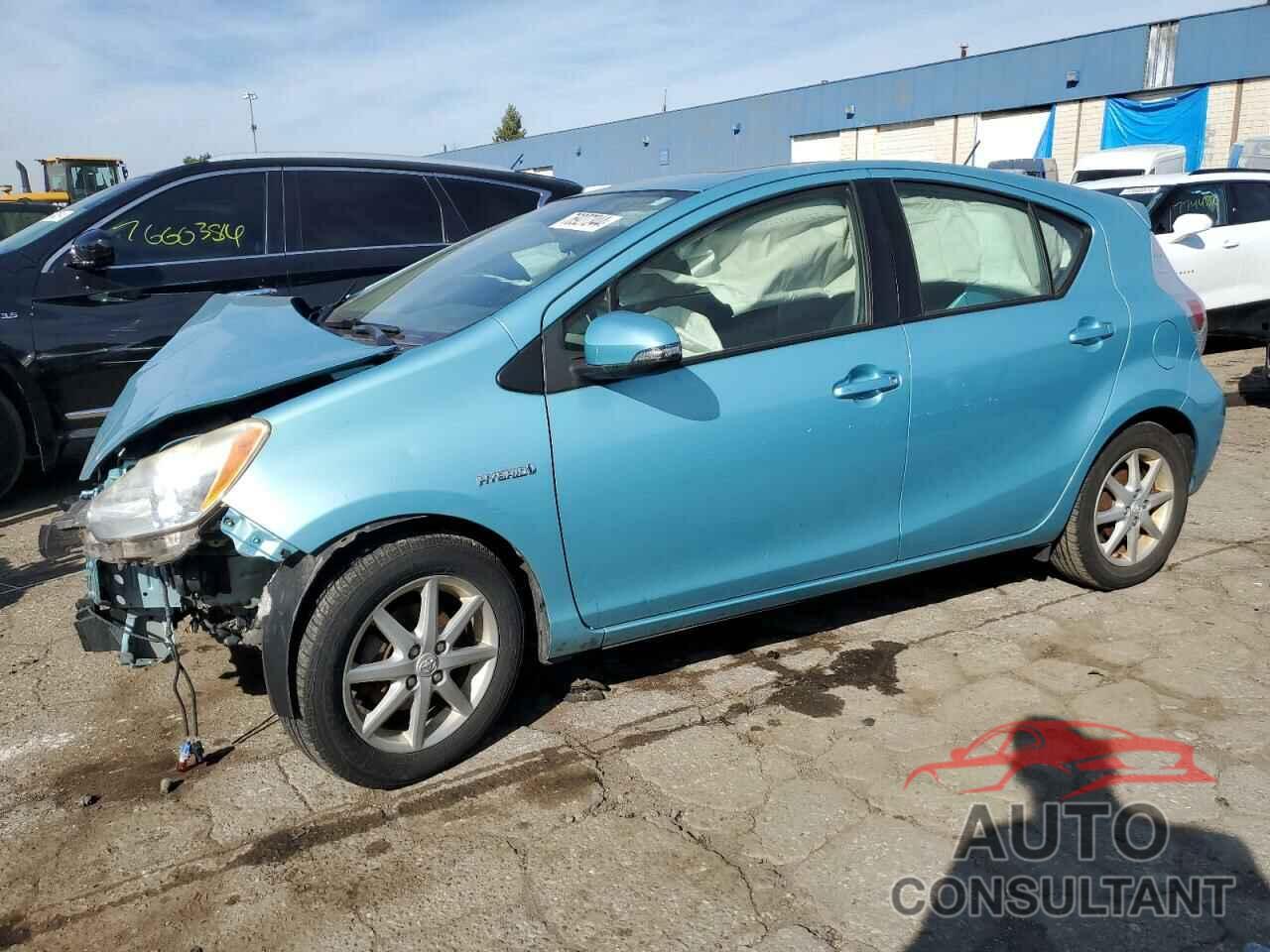 TOYOTA PRIUS 2013 - JTDKDTB31D1045924