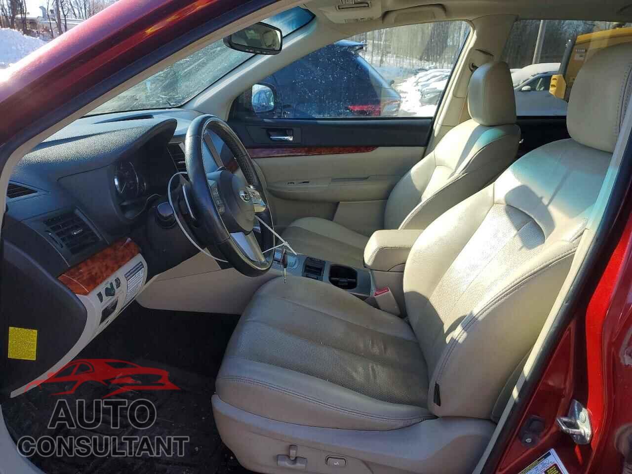 SUBARU OUTBACK 2011 - 4S4BRBLC8B3442229