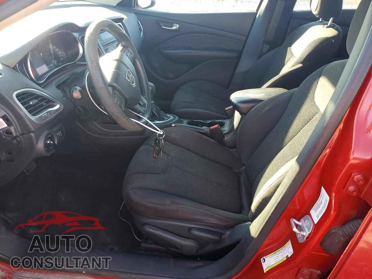 DODGE DART 2014 - 1C3CDFAA0ED698836