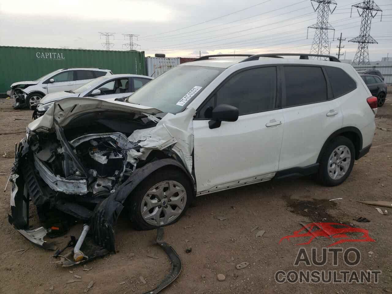 SUBARU FORESTER 2019 - JF2SKACC2KH424235